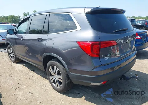 2018 Honda Pilot Ex-L from USA, damaged, VIN 5FNYF6H56JB066740